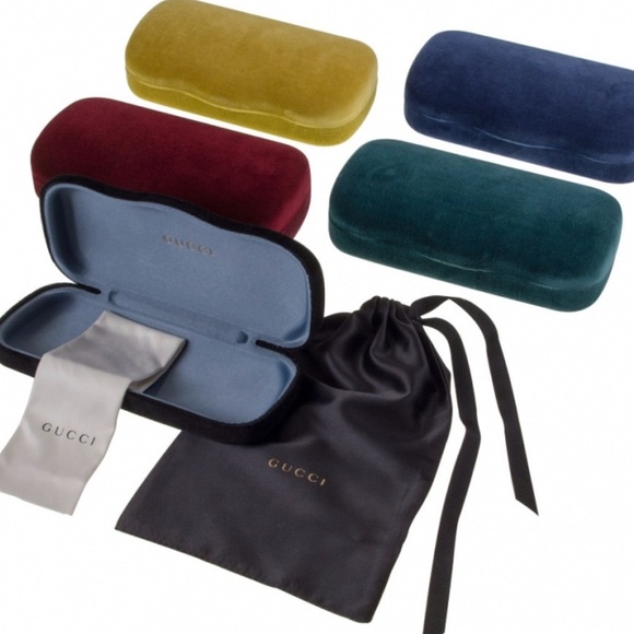 NEW GUCCI SUNGLASSES GUCCI GG0956S 001 BLACK GREEN WOMEN’S SUNGLASSES - Picture 14 of 14